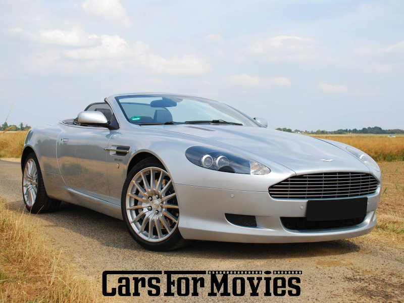 Aston Martin db 9 volante 6.0 V12 2008 England Silber Schwarz Zivilfahrzeug Cabrio DE - Nordrhein-Westfalen 7802 